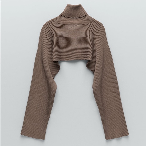 LAST 1!🔥BLOGGERS FAV! ZARA ARM WARMER SWEATER - Picture 14 of 15